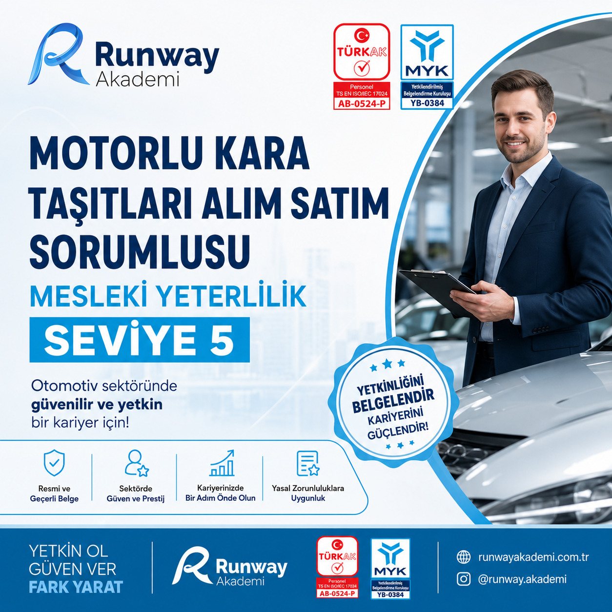 Motorlu Kara Taşıtları Alım Satım Sorumlusu