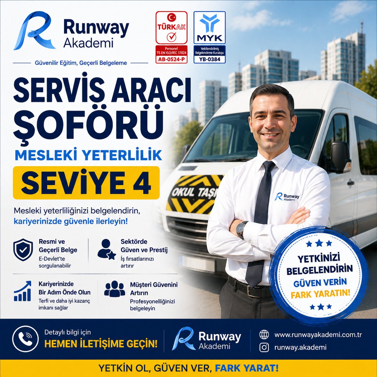 Servis Aracı Şoförü