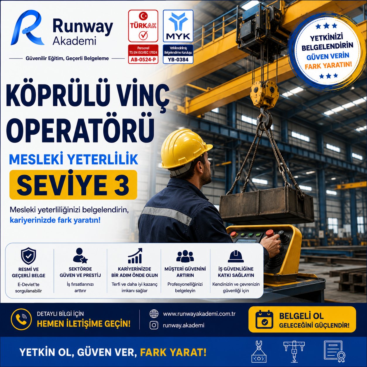 Köprülü Vinç Operatörü