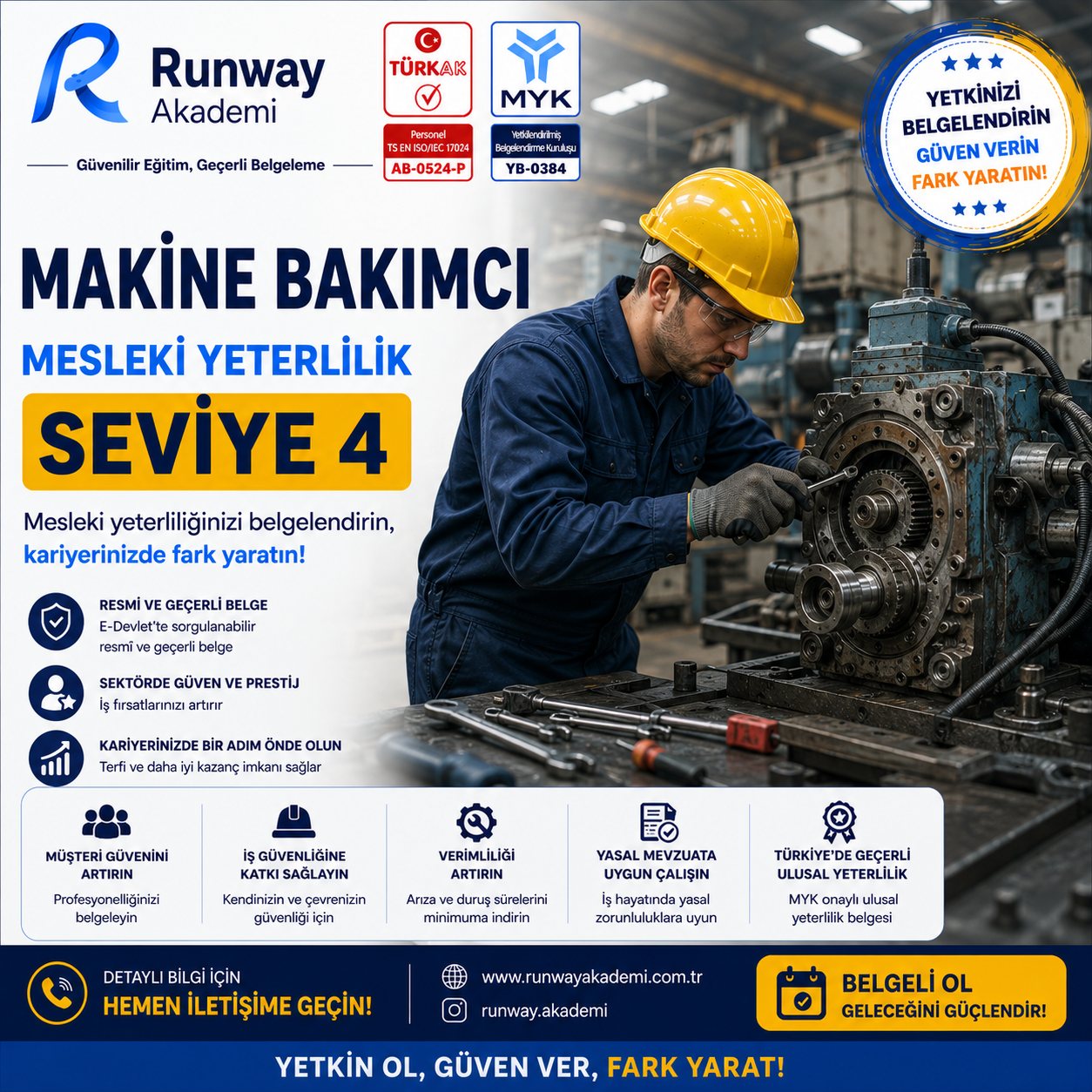 Makine Bakımcı